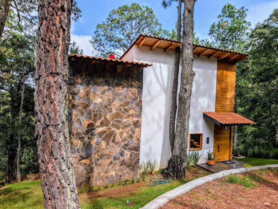Property building, Garden