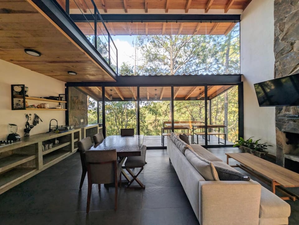 Communal lounge/ TV room, Living room, Seating area, Dining area