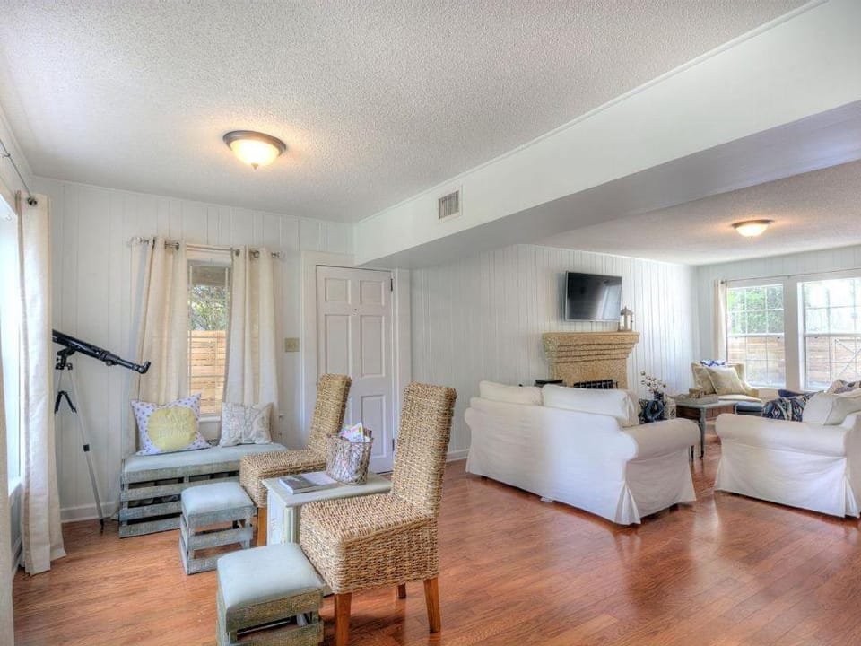 Watercolor - 831 Park Way House in Saint Simons Island