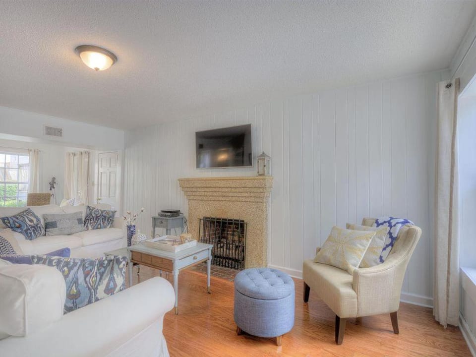 Watercolor - 831 Park Way House in Saint Simons Island