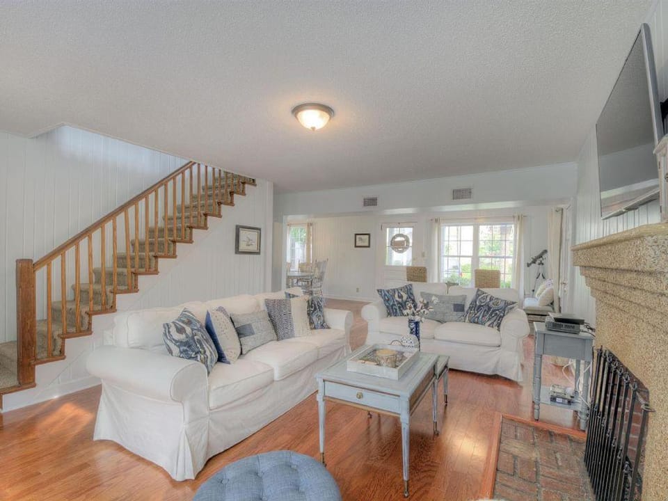 Watercolor - 831 Park Way House in Saint Simons Island