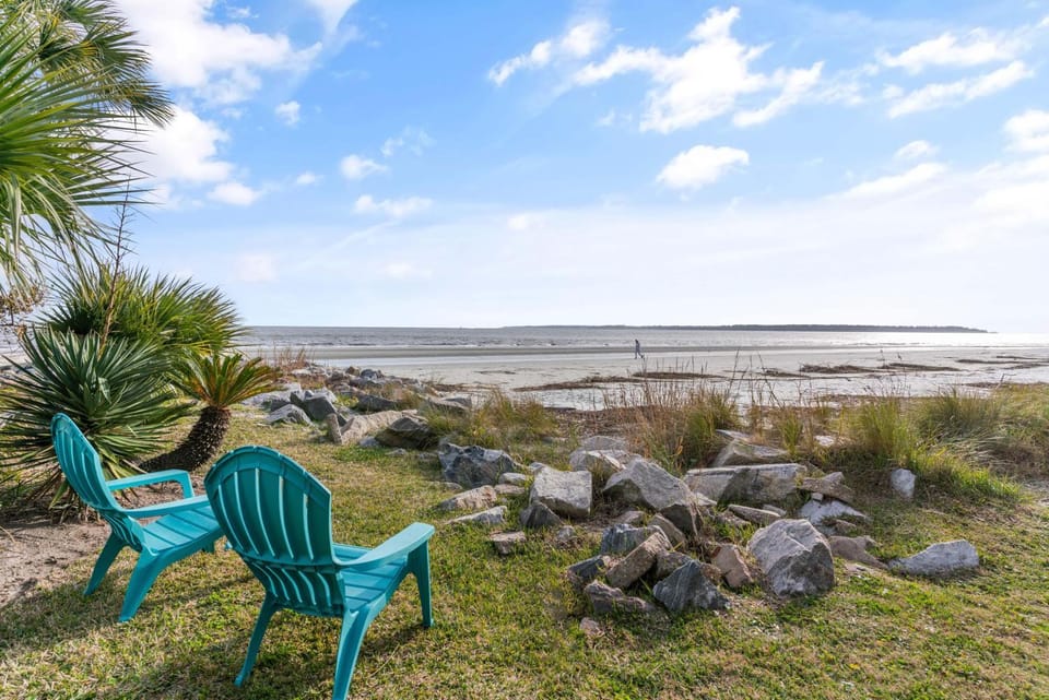 Waterscape - 744 Oglethorpe Avenue House in Saint Simons Island