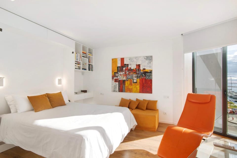 Living room, Bedroom