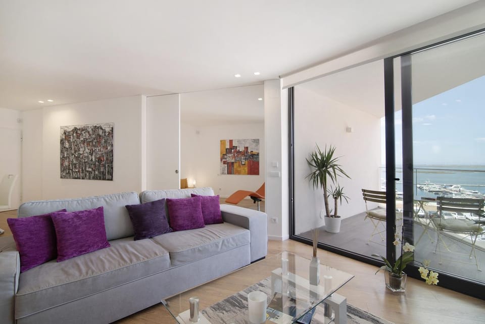 Property building, Living room