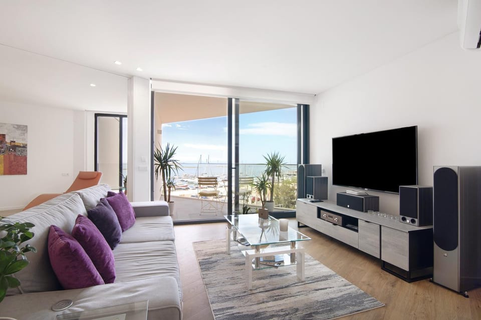 Property building, Living room