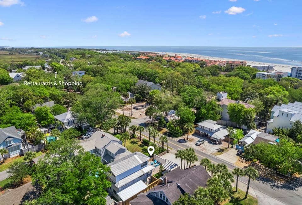 Cast-A-Waves - 1107 Ocean Blvd House in Saint Simons Island