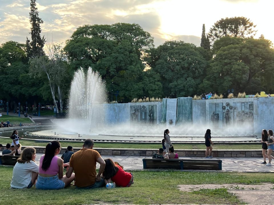 Nearby landmark, Natural landscape