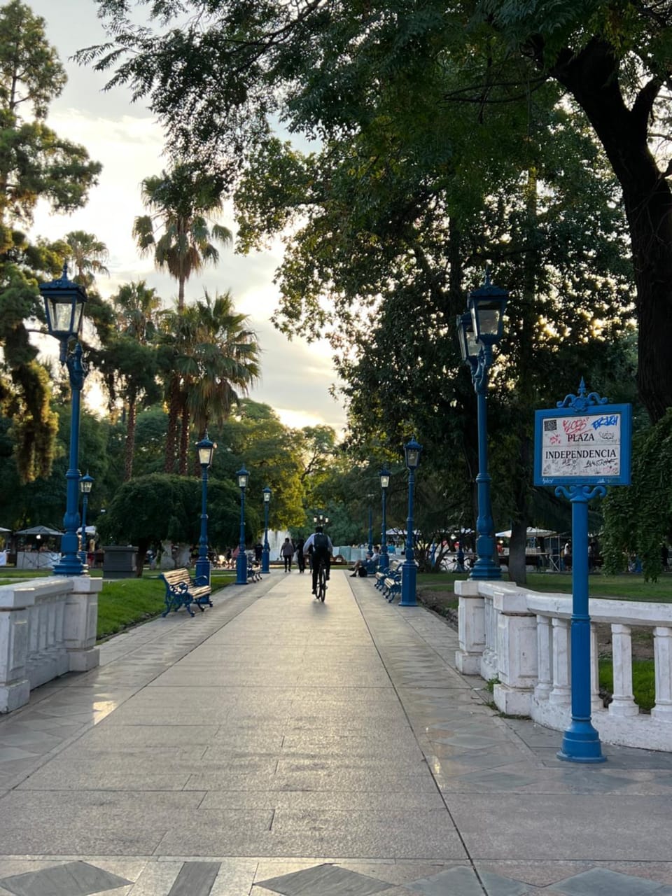 Plaza Independencia Apartment in Mendoza