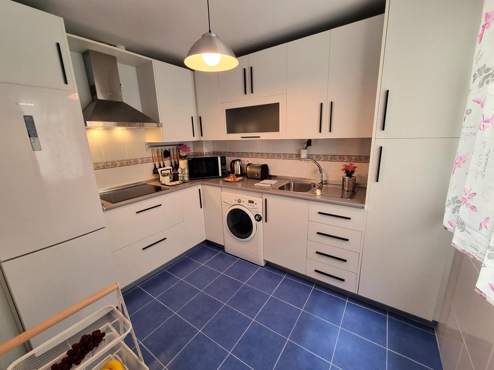 Kitchen or kitchenette, dishwasher, minibar, oven, pet friendly, stove, toaster, washing machine, dryer
