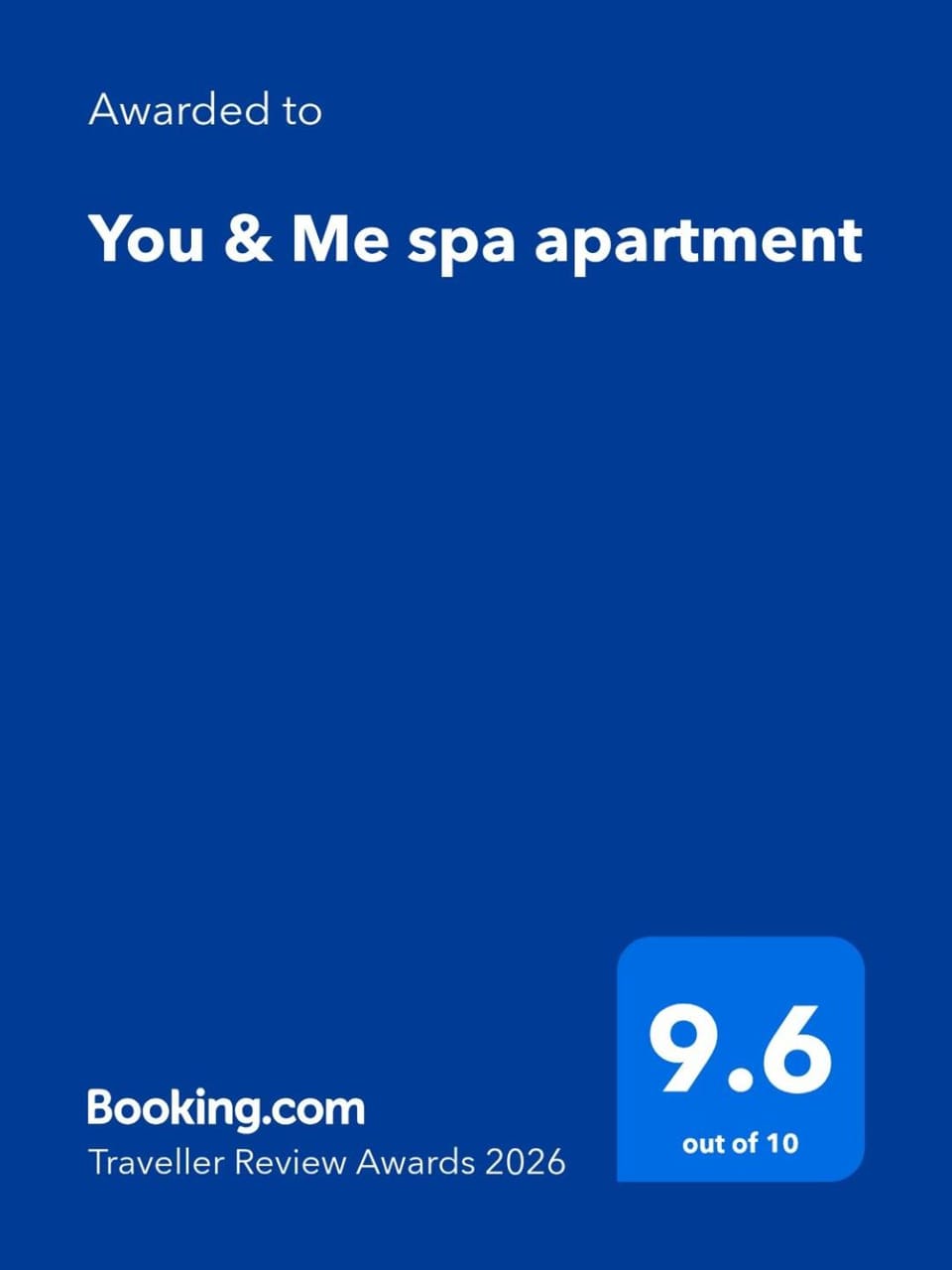 You & Me spa apartment Apartment in Zlatibor