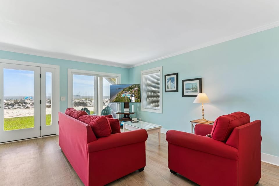 The Seaclusion Too - 300 Seventh Street House in Saint Simons Island