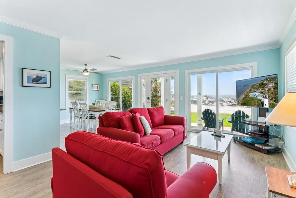 The Seaclusion Too - 300 Seventh Street House in Saint Simons Island