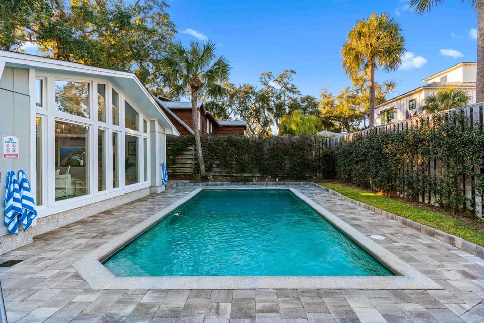 Sea Spell - 4320 Fourth Street East Beach House in Saint Simons Island
