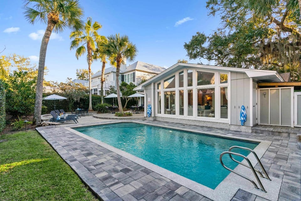 Sea Spell - 4320 Fourth Street East Beach House in Saint Simons Island