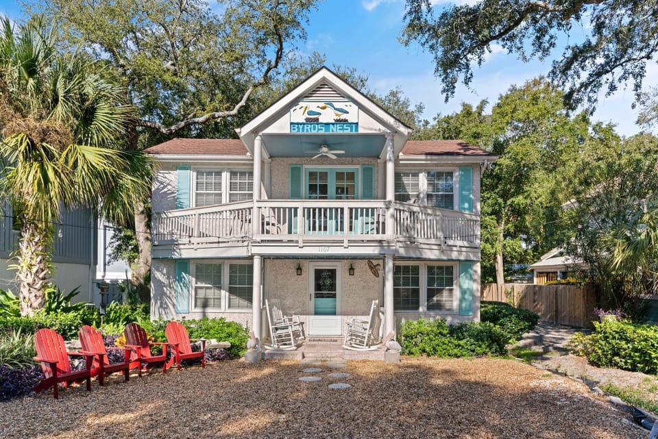 Byrd's Nest - 1107 Beachview Drive House in Saint Simons Island