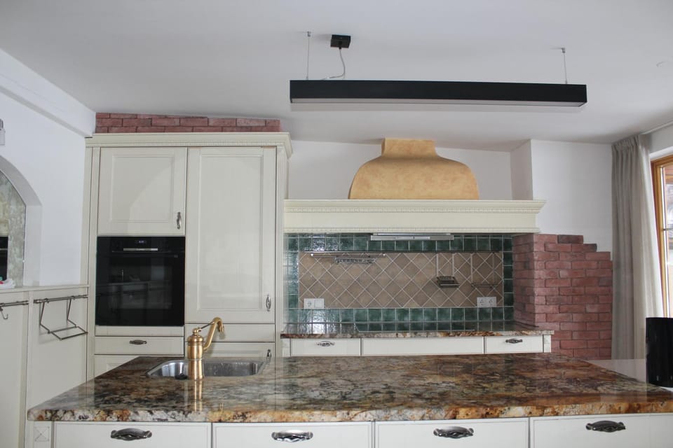Kitchen or kitchenette, kitchen