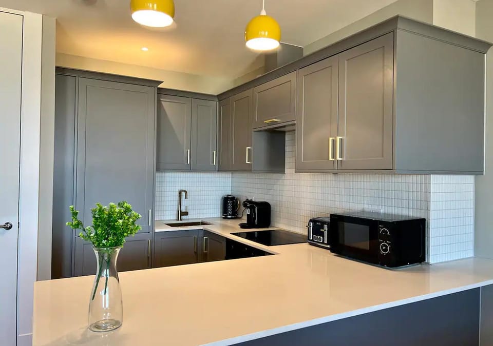 Kitchen or kitchenette, minibar, pet friendly, stove, toaster