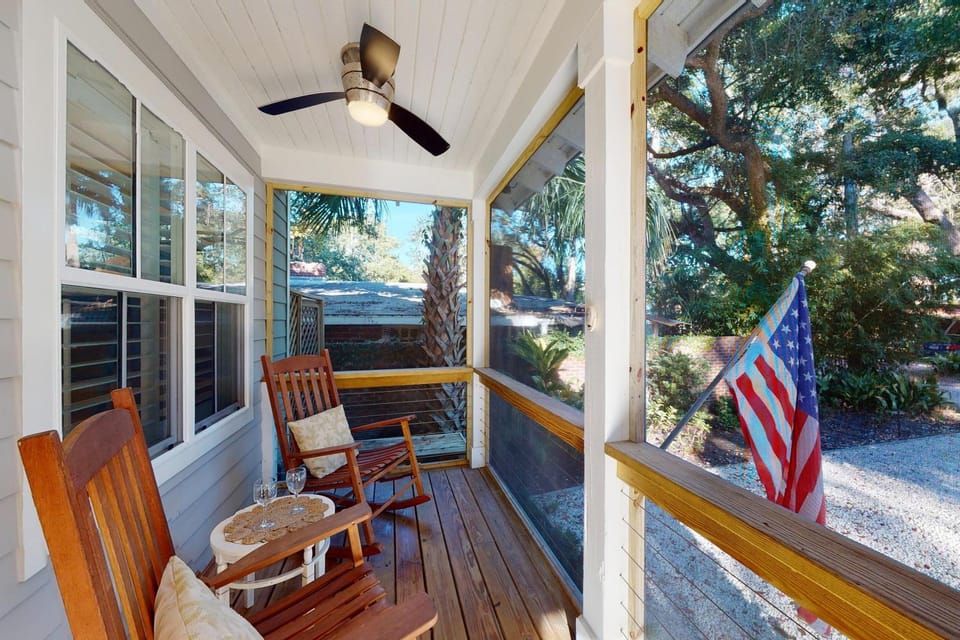 Coastal Comfort - 108 Fish Fever Lane House in Saint Simons Island