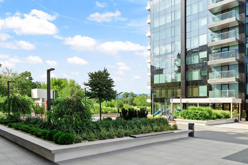 Property building, Natural landscape, Garden