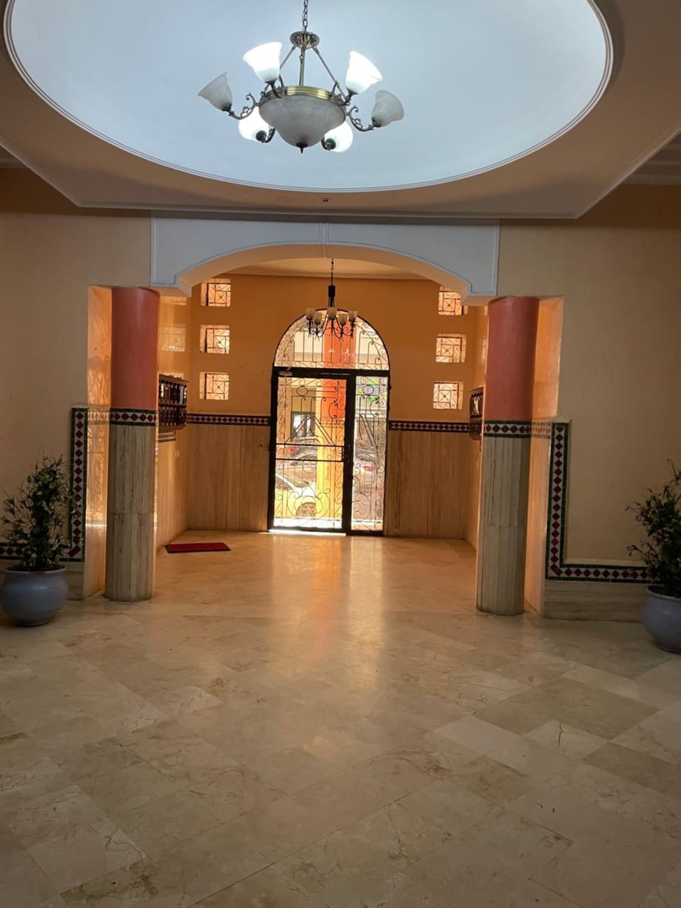 Lobby or reception