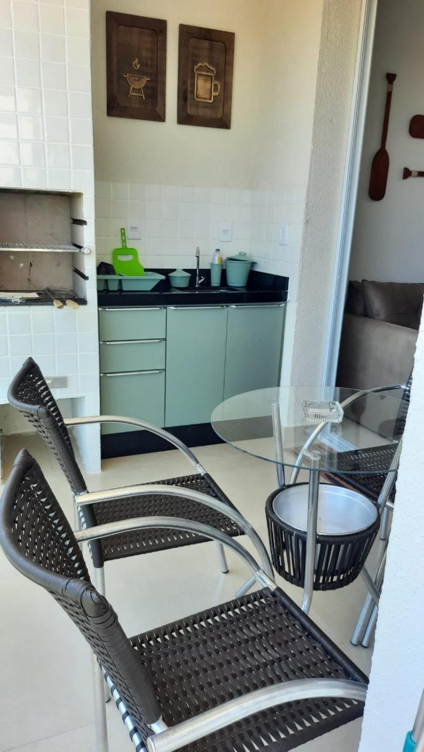 Apto completo Praia Toninhas Apartment in State of São Paulo