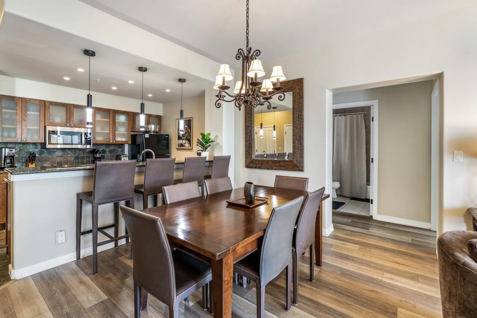 Dining area