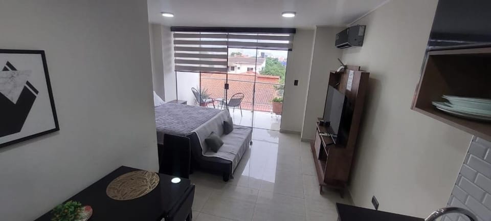 2G Acogedor monoambiente BRICKELL Apartment in Santa Cruz de la Sierra