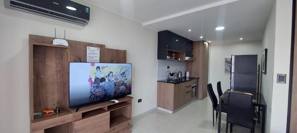 2G Acogedor monoambiente BRICKELL Apartment in Santa Cruz de la Sierra