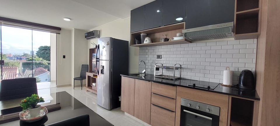 2G Acogedor monoambiente BRICKELL Apartment in Santa Cruz de la Sierra