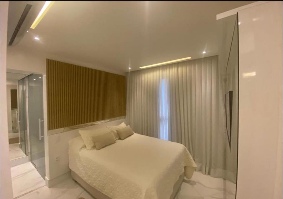 Apto de frente para a praia com vista pra lagoa Apartment in Rio de Janeiro