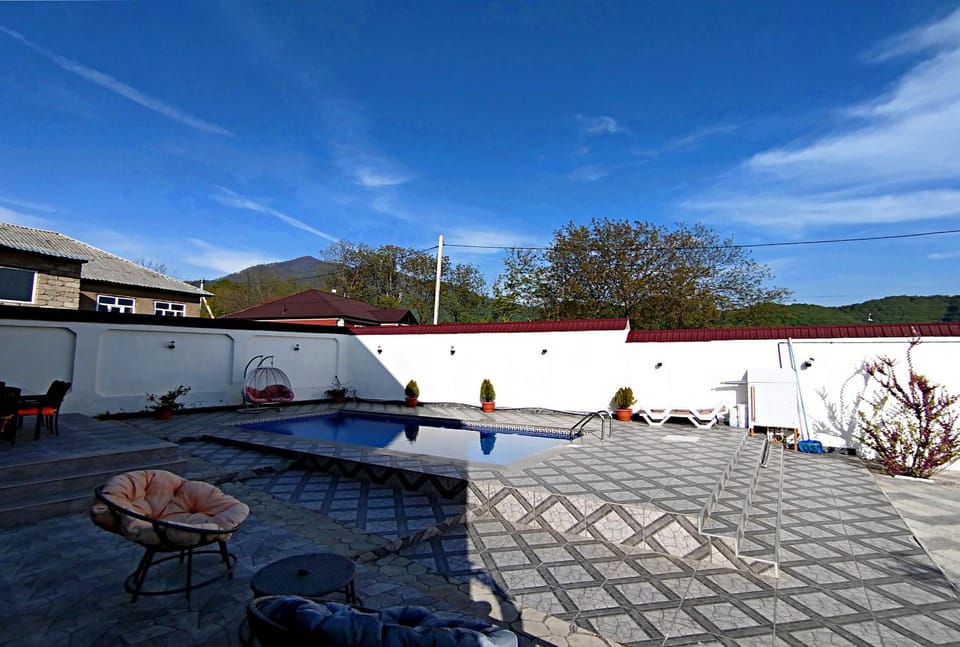 Patio, Day, View (from property/room), Balcony/Terrace, Pool view, Swimming pool