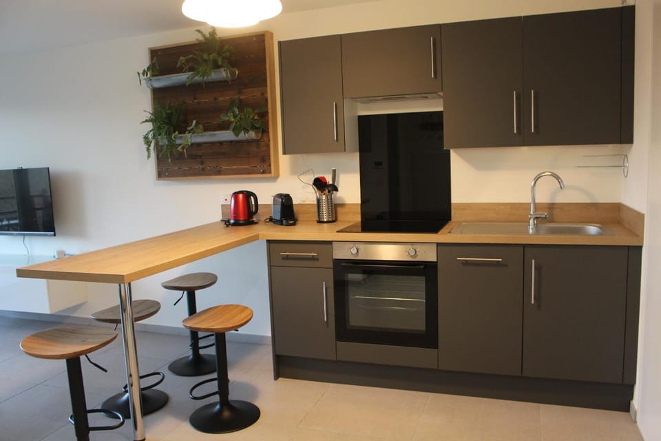 Appt avec balcon St Valery / Somme parking privatif 3/4 pers Apartment in Hauts-de-France