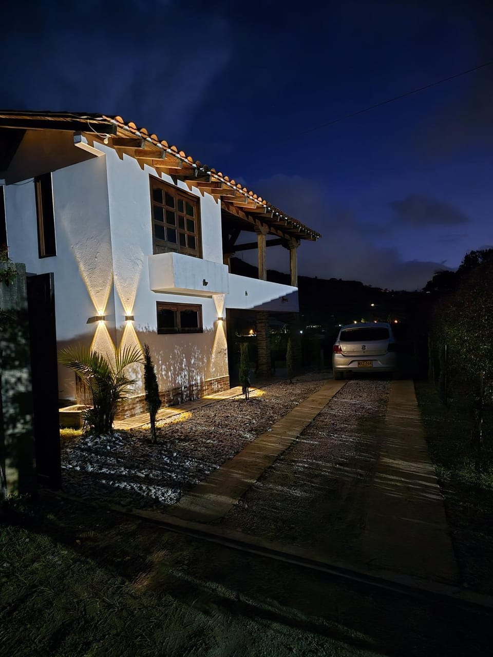 Property building, Night