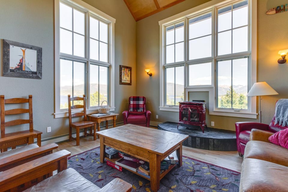 Granby Home: Stunning Mountain & Lake Views! House in Colorado
