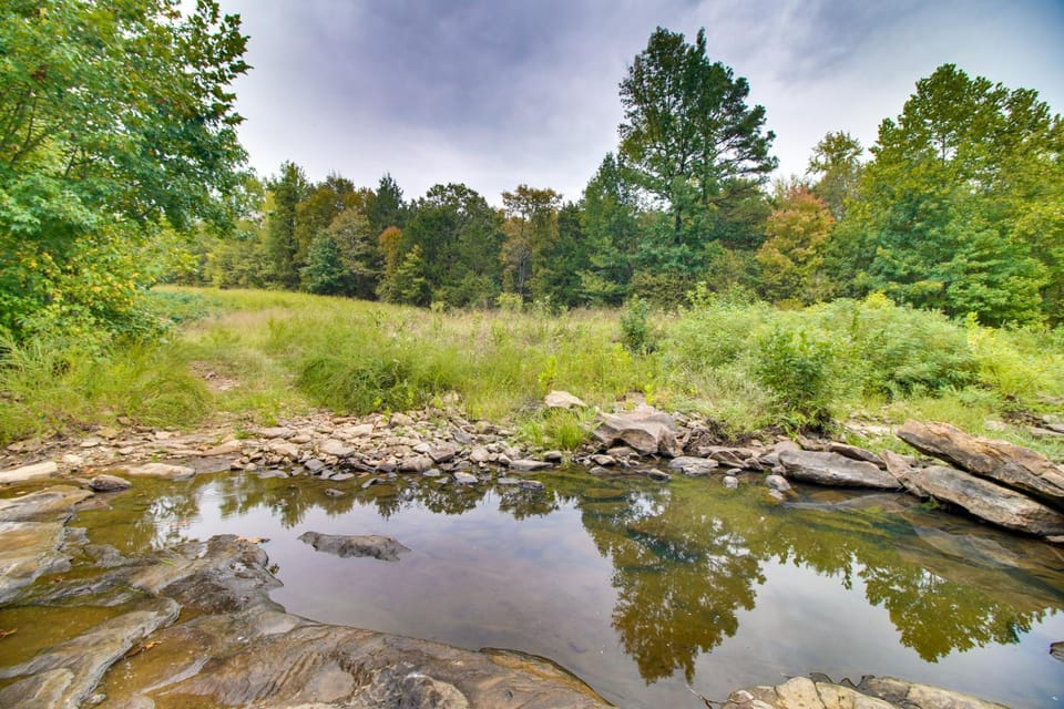 Fire Pit & 300 Acres: Ozark Ranch w/ 2 Cabins Cabin in Arkansas