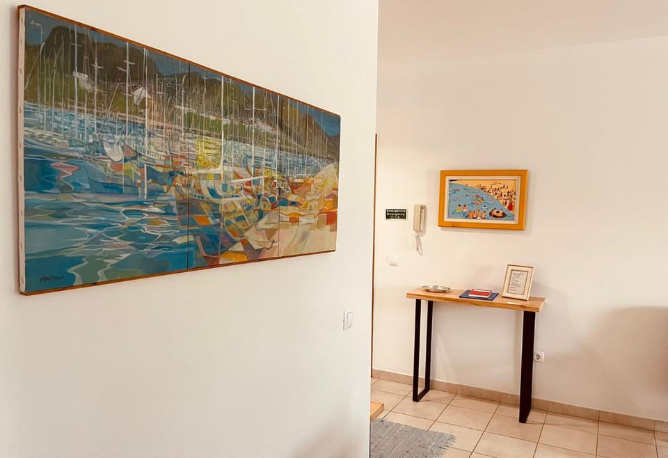 Apartamento da vila, Porto Santo. Apartment in Vila Baleira