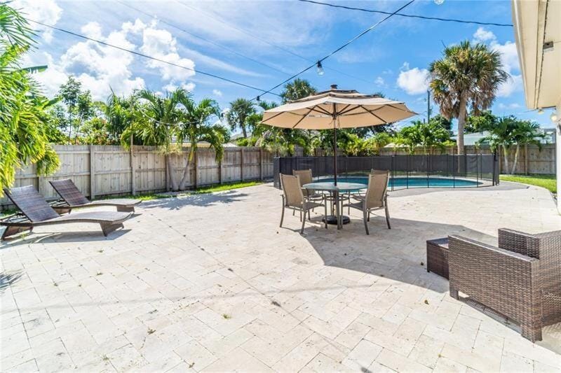 Home wpool by Dream Vacation unit DFS House in Deerfield Beach