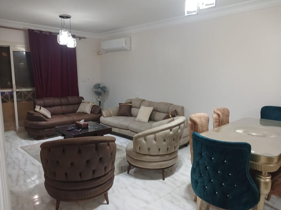 compound city towers elwaha Apartment in New Cairo City