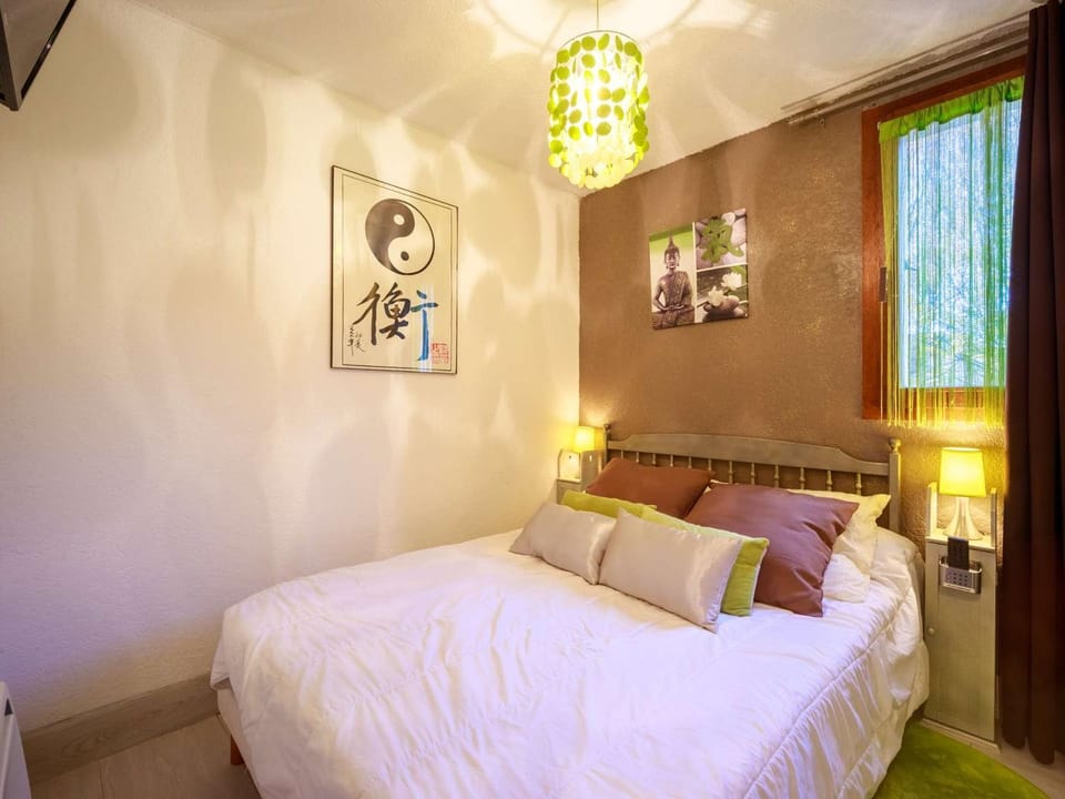 Appartement 4 pers à Saint Lary Village, animaux admis Apartment in Saint-Lary-Soulan
