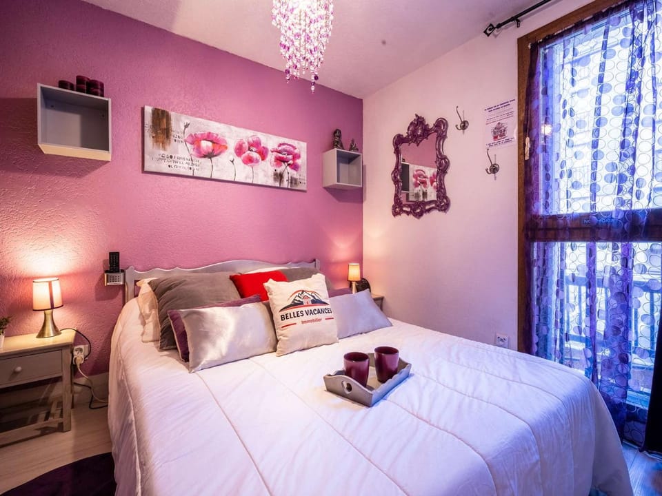 Appartement 4 pers à Saint Lary Village, animaux admis Apartment in Saint-Lary-Soulan