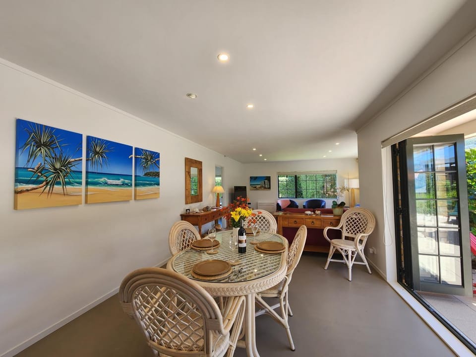 Hahei Garden Sanctuary House in Auckland Region