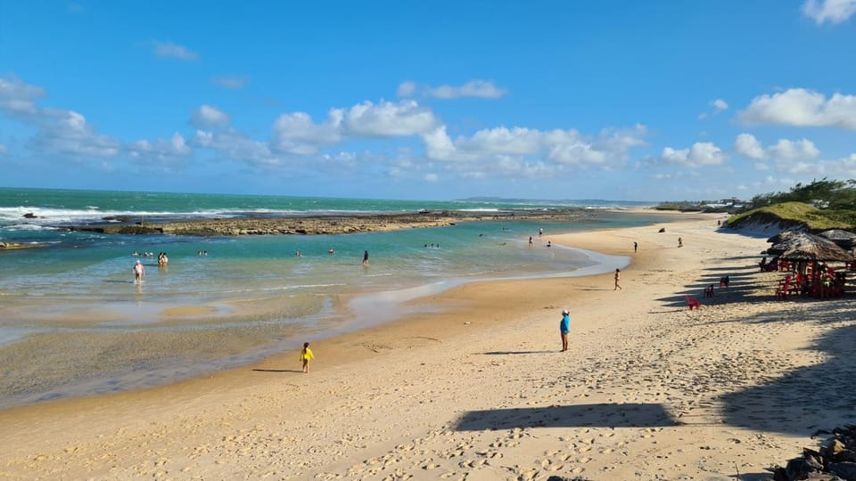 Nearby landmark, Day, Beach
