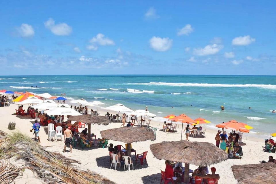 Nearby landmark, Day, People, Natural landscape, Beach, sunbed