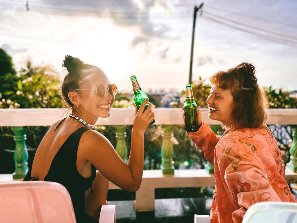 People, View (from property/room), Balcony/Terrace, Food and drinks, Guests, Drinks, group of guests