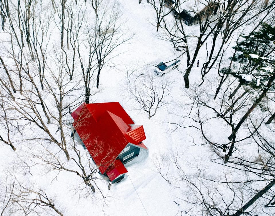 Property building, Winter