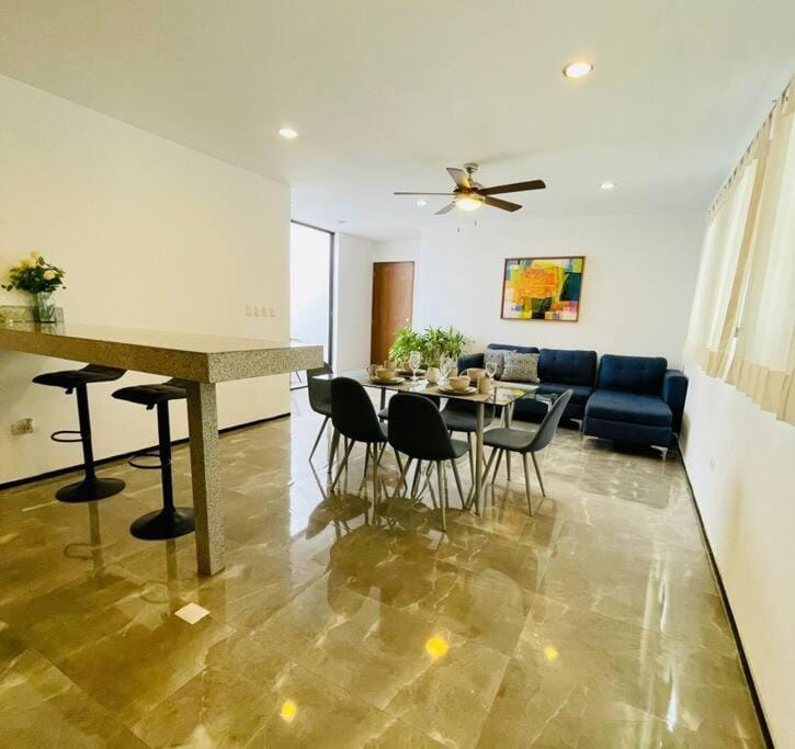Apartment with excellent location! near Altabrisa Apartment in Merida