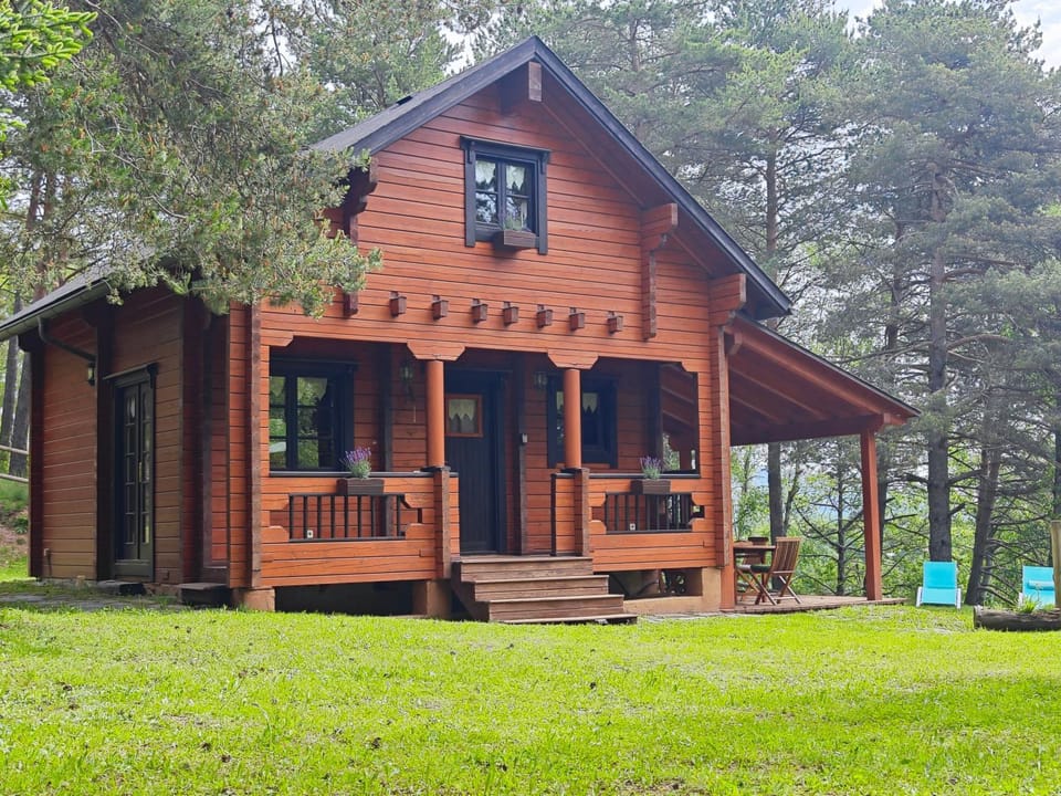 Property building, Garden
