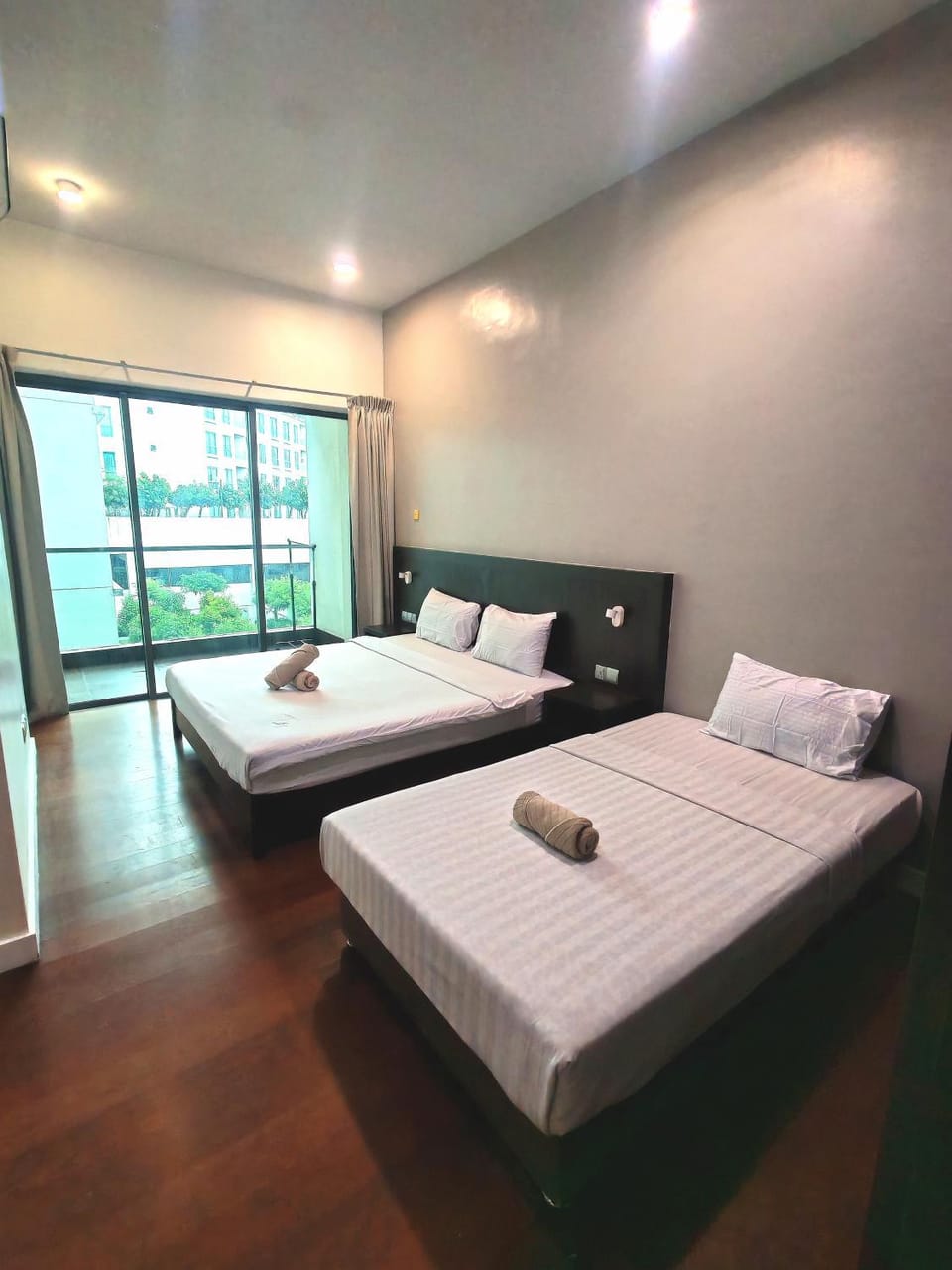 Sunrise Suite Loft B6 above Imago Shopping Mall 商场楼上 Apartment in Kota Kinabalu