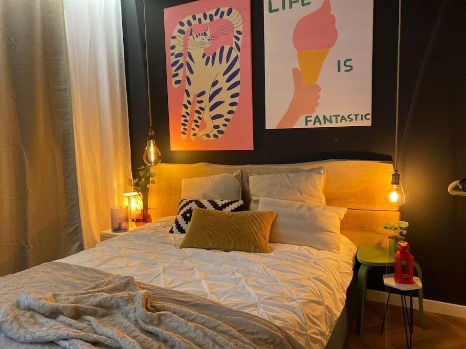 Art & Pleasure WAW z bezpłatnym parkingiem Apartment in Warsaw