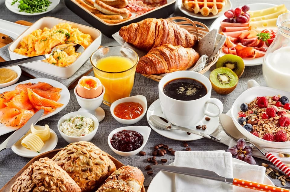 Food and drinks, Breakfast, Continental breakfast, Buffet breakfast, Italian breakfast